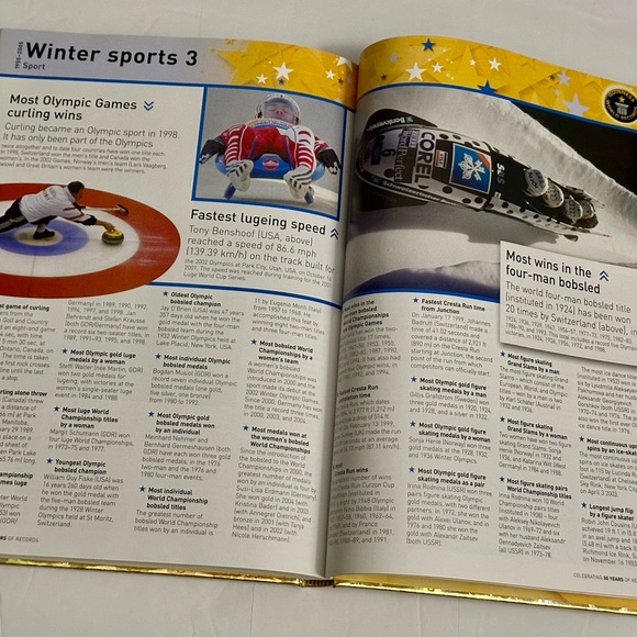 Guinness World Records 2005 Special 50th Anniversary Edition Hardcover - Picture 11 of 16